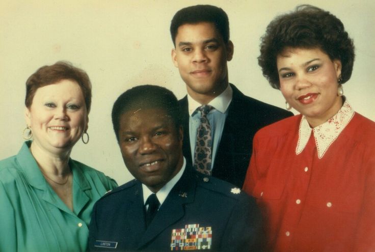My Air Force Family taken some time in the late 80s when my dad was assigned to Stuttgart.